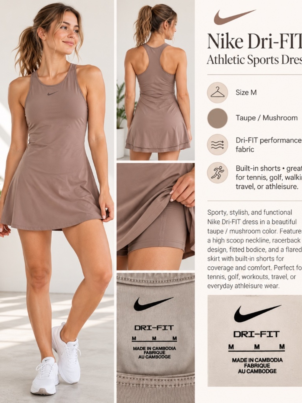 Nike Athletic Dress